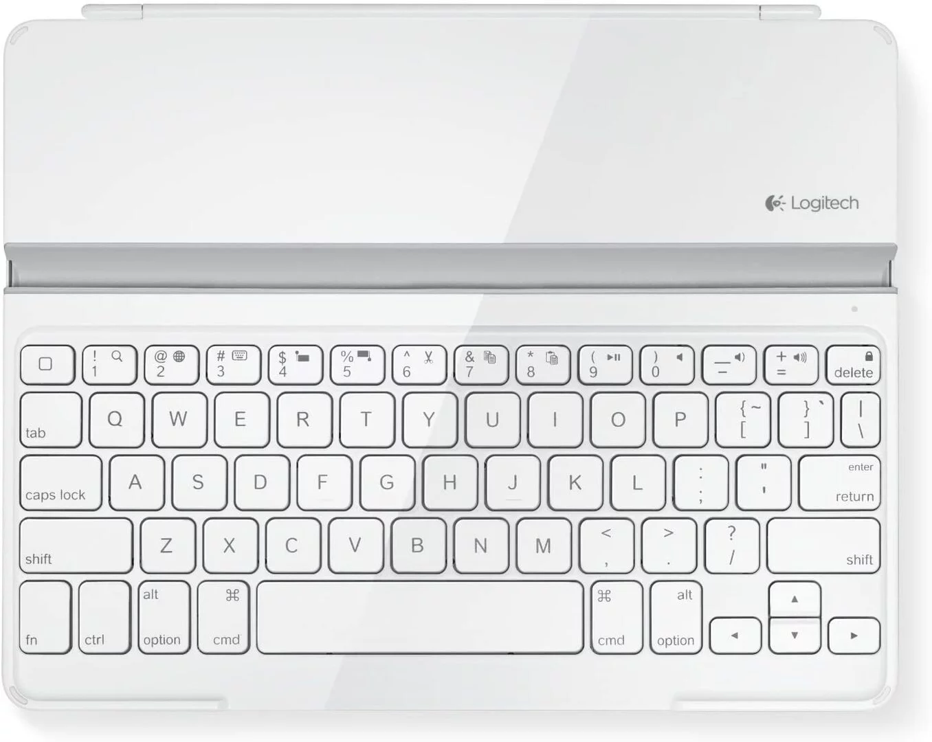 Tastatură Logitech Ultrathin Keyboard Cover White
