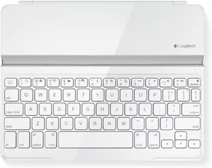 Image Клавиатура Logitech Ultrathin Keyboard Cover White