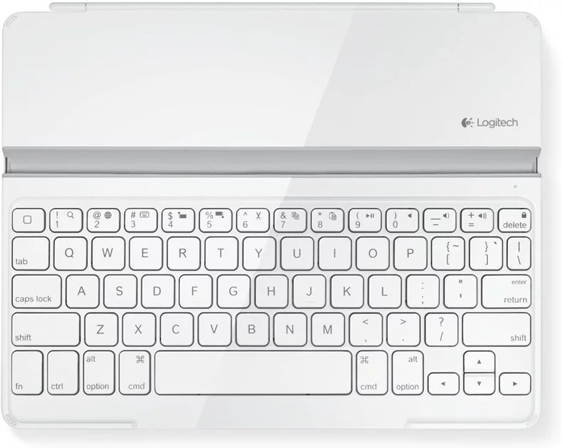 Image Tastatură Logitech Ultrathin Keyboard Cover White
