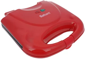 Image Сэндвичница Saturn ST-EC1082 Red