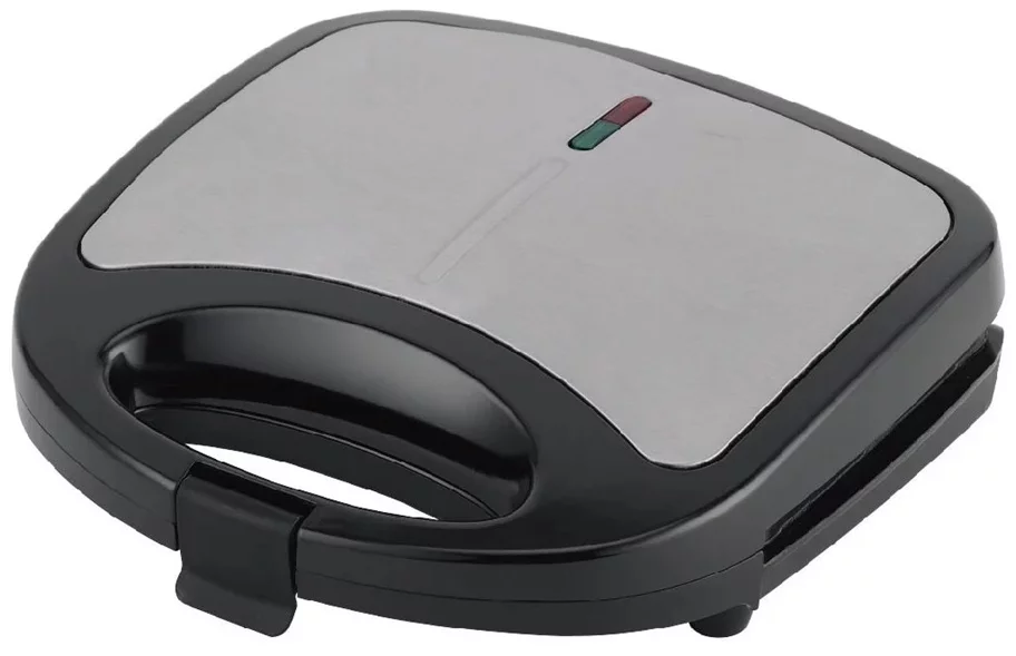 Image Сэндвичница Starcrest SSM-2112BK Inox/Black