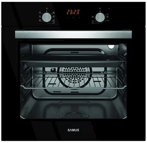 Image Встраиваемая духовка Samus SC619EGV Black