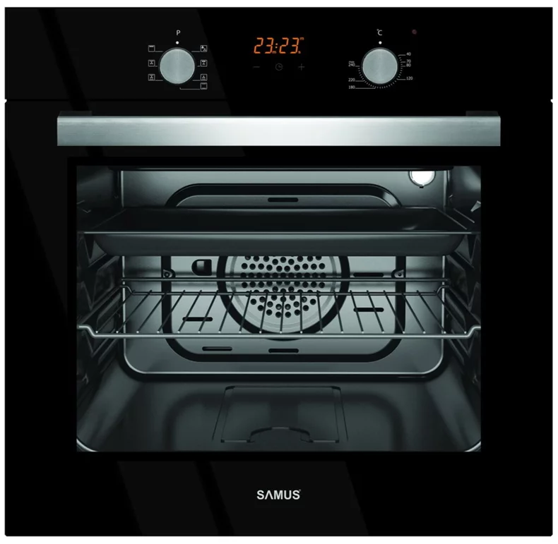 Image Cuptor incorporabil Samus SC619EGV Black