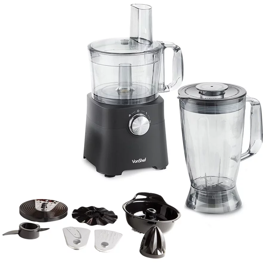 Image Robot de bucatarie VonShef 2000112 Black