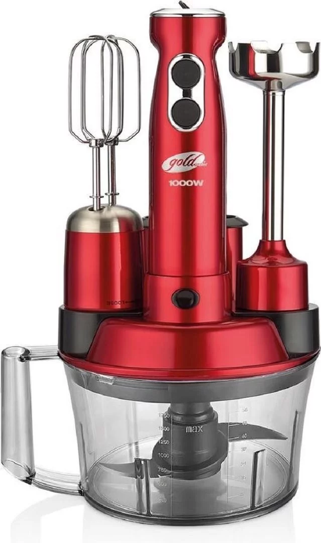 Image Кухонный комбайн Goldmaster GM-7239-K Red