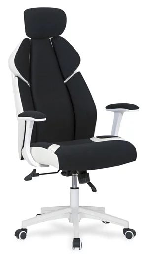Image Офисное кресло Halmar Chrono Black/White