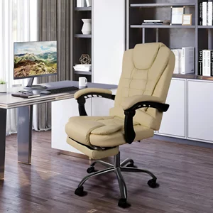 Image Fotoliu de birou Malatec 23287 Cream