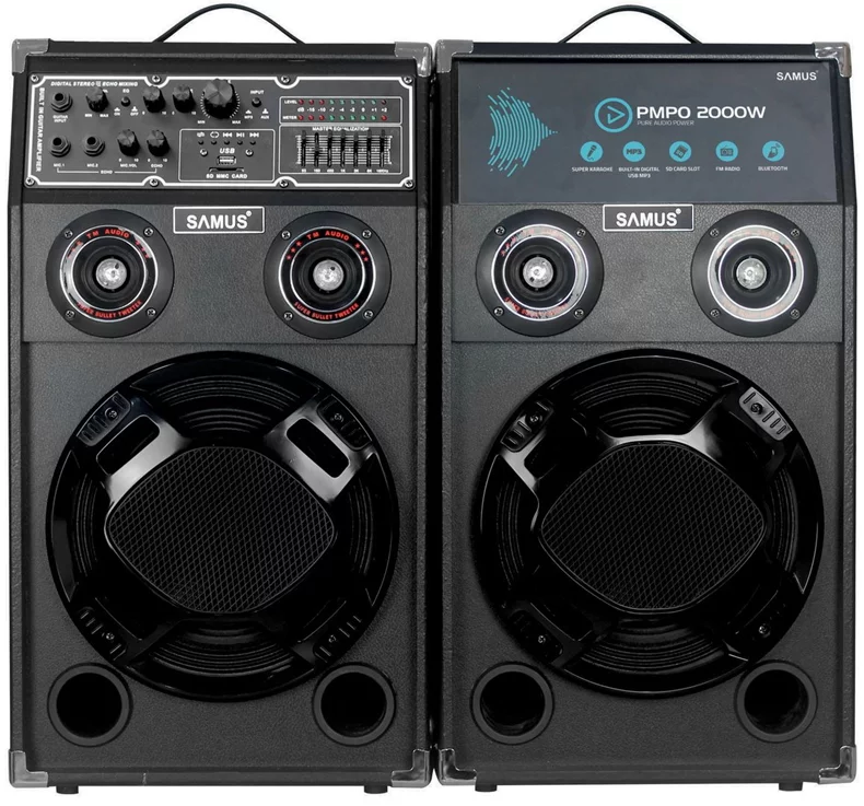 Image Акустическая система Samus Twin Sound 10 Black