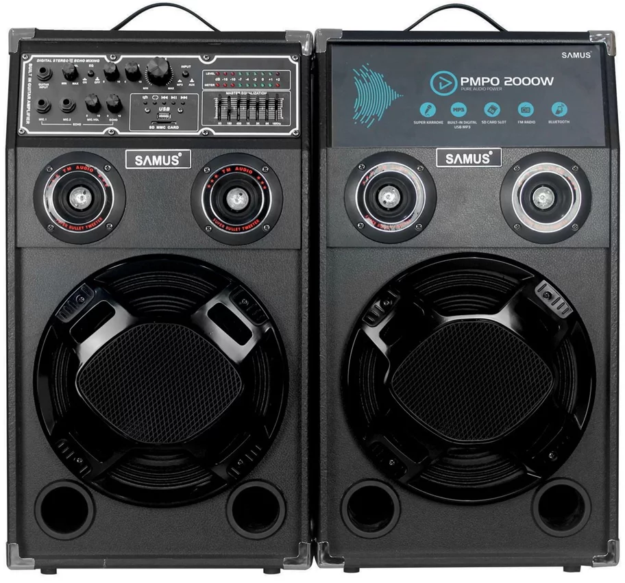 Image Sistem acustic Samus Twin Sound 10 Black