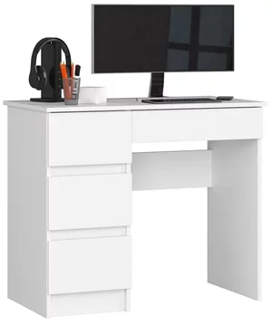 Image Письменный стол Akord A-7 90 Left White