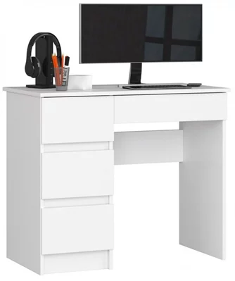 Письменный стол Akord A-7 90 Left White