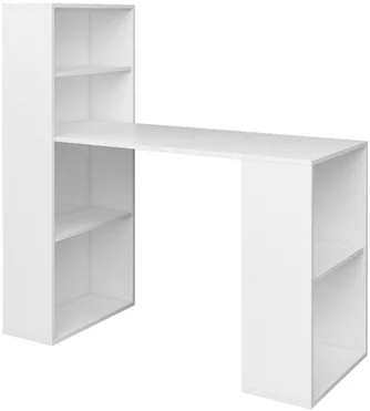 Masa de birou Helvetia Whitby 2497ME03 White