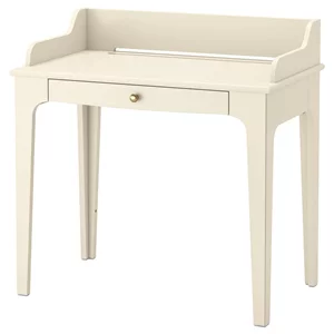 Image Masa de birou Ikea Lommarp 90x54 Light beige
