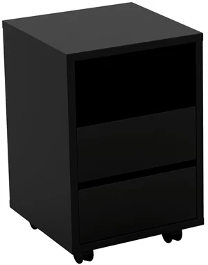 Image Тумба Helvetia Agapi 24W3LZ00 Black Matt