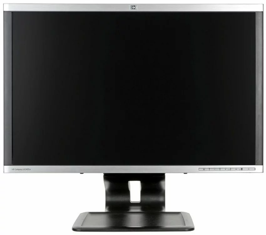 HP LA2405 Black/Silver