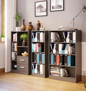 Image Set etajere Fortuna Metro 43/65/73 Grey Matte