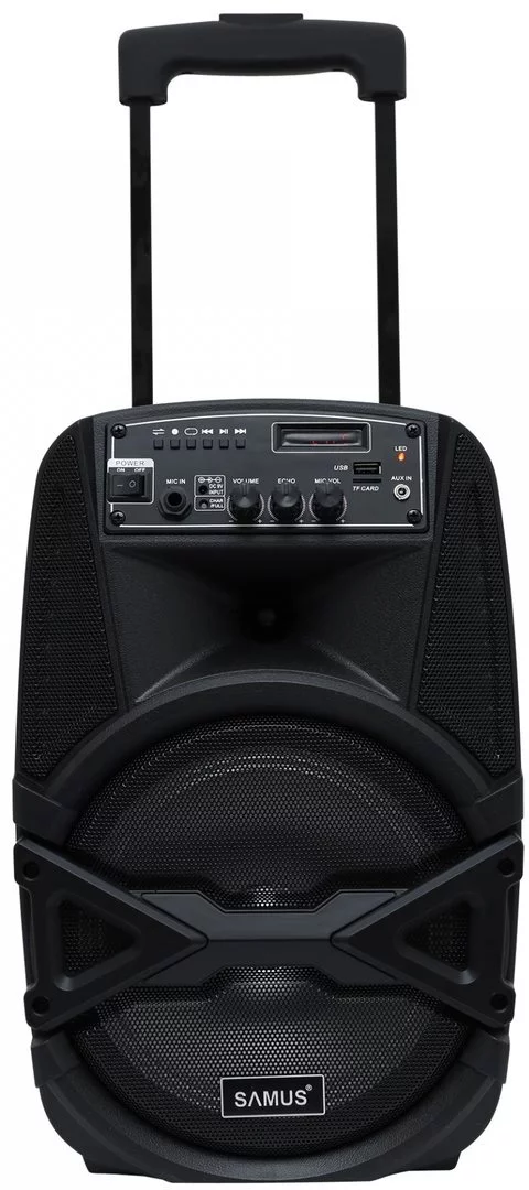 Image Портативная колонка Samus Karaoke 8 Black