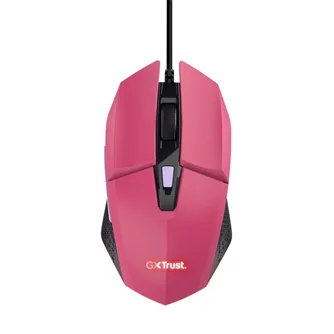 Компьютерная мышь Trust Gaming GXT 109P FELOX Pink