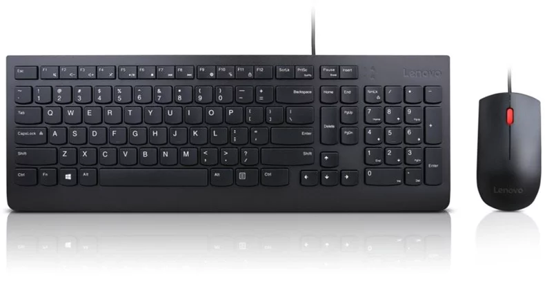 Image Tastatură și mouse Lenovo Essential 4X30L79912 Wired Black