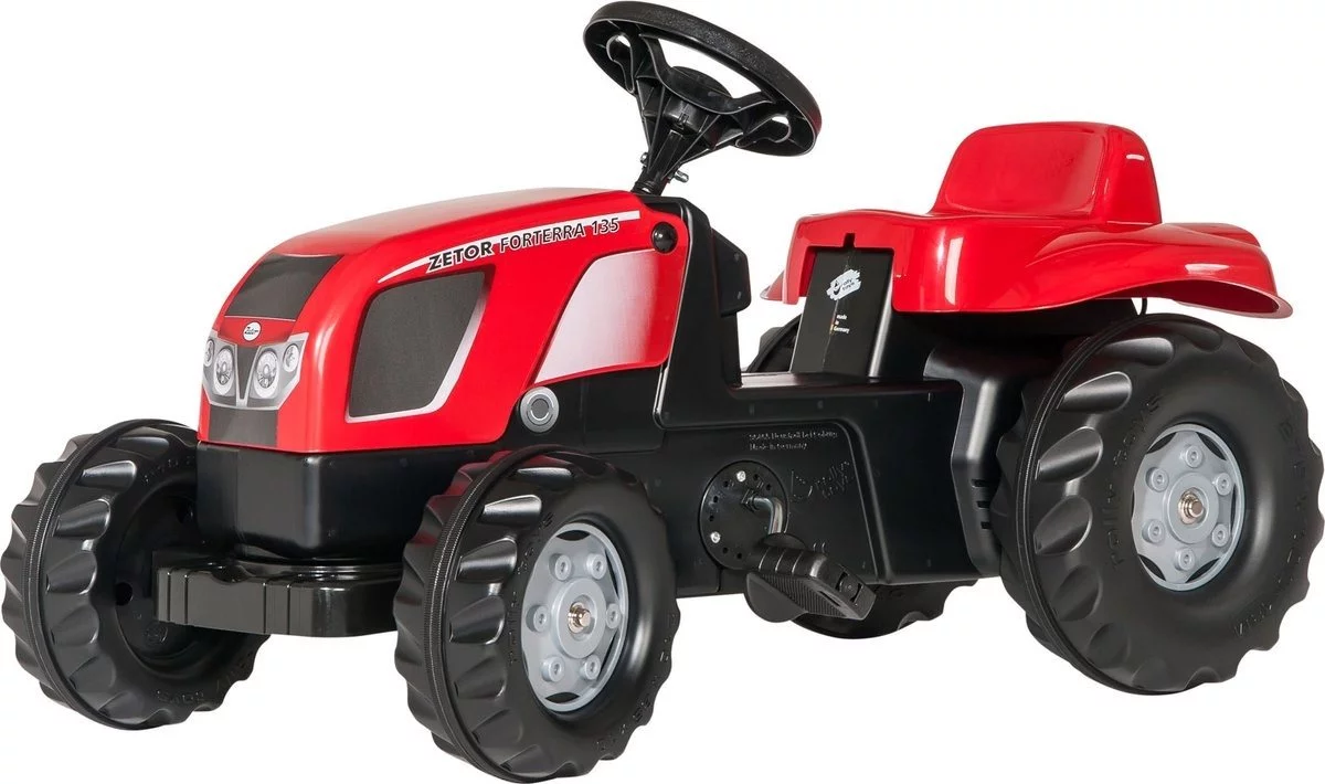 Педальный трактор RollyToys 012152 Red/Black