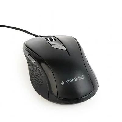 Image Компьютерная мышь Gembird MUS-6B-01 Black