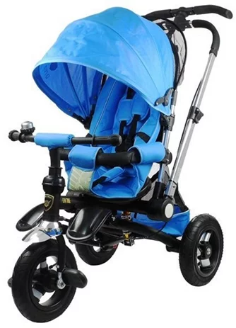 Трехколесный велосипед LeanToys PRO700 Blue