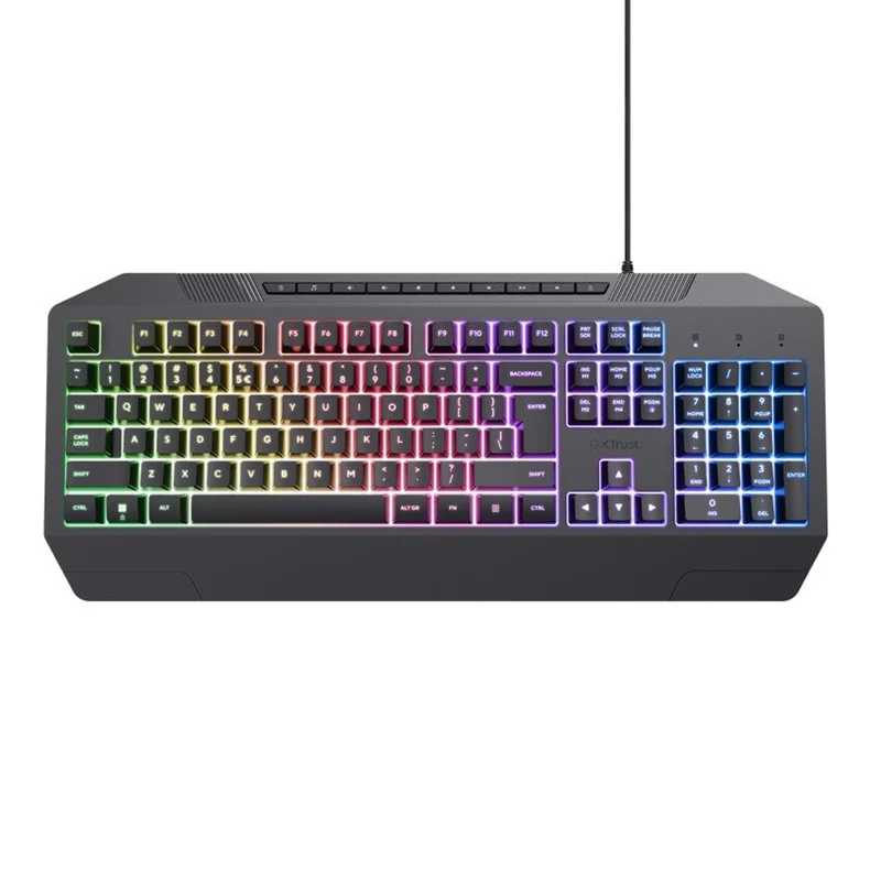 Image Tastatura Trust GXT 836 EVOCX Black