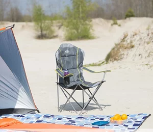 Image Стул Nils Camp NC3080 Grey-Lime