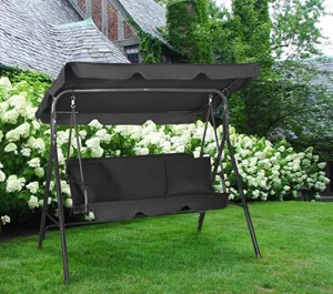 Image Садовые качели FunFit Relax 4067 Black