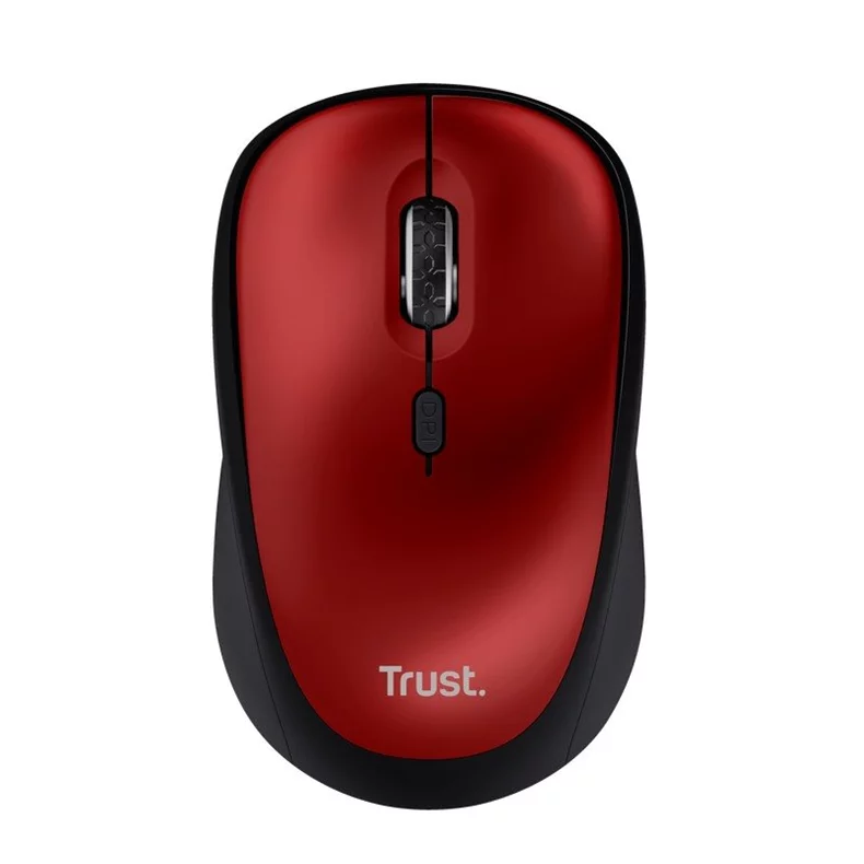 Image Mouse Trust Yvi + Eco Red
