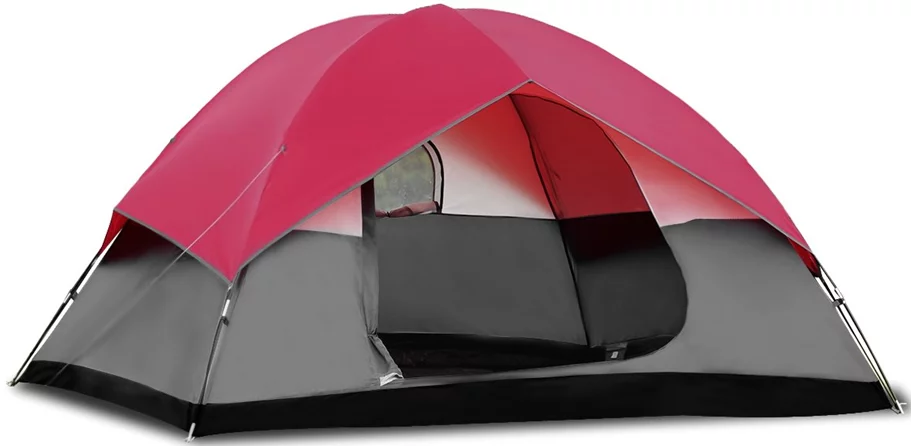 Image Палатка Costway OP3463 Red/Grey