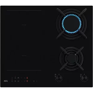 Image Варочная панель комбинированная AEG HDB64623NB