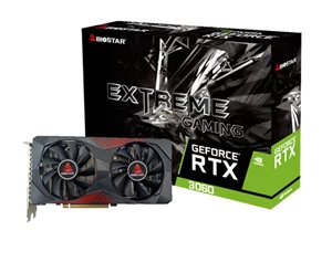Image Видеокарта BIOSTAR GeForce RTX 3060 12GB GDDR6