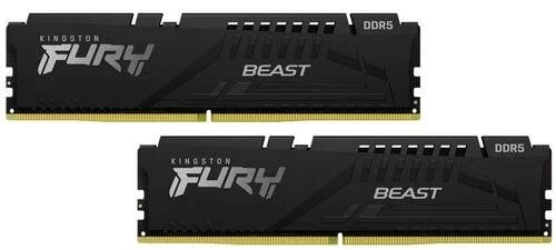 Memorie RAM Kingston FURY Beast EXPO 64GB DDR5-6000MHz Kit