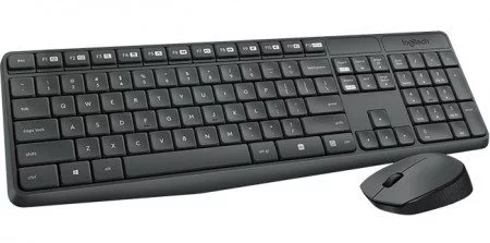 Image Set Logitech Combo MK235