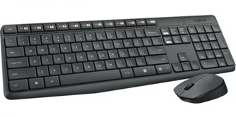 Set Logitech Combo MK235 US/RU