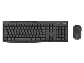 Комплект Logitech MK370 Graphite