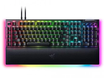 Клавиатура Razer Keyboard BlackWidow V4 Yellow Switch
