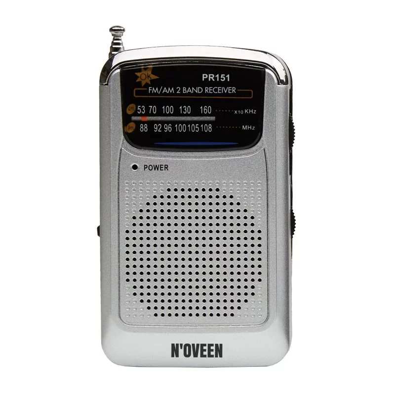 Radio portabil Noveen PR151 Silver