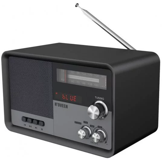 Radio portabil Noveen PR950 Black