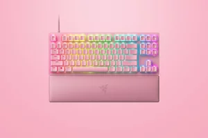 Image Клавиатура Razer Huntsman V2 Tenkeyless Quartz