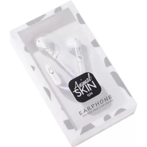 Image Наушники Keeka Q30 Silver