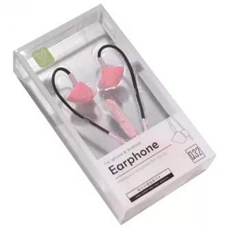 Наушники Keeka Q32 Pink