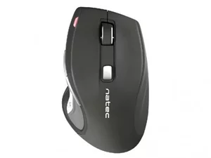Image Mouse Natec Jaguar Black-Grey