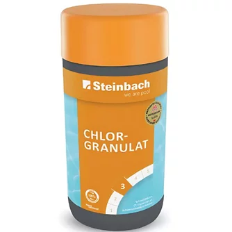Быстрорастворимые гранулы хлора Steinbach 1kg
