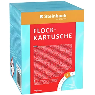 Флокулянт в картриджах Steinbach 1kg