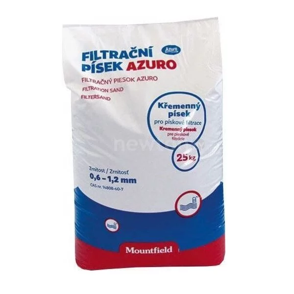 Image Кварцевый песок фракции 0.6-1.2 мм INTEX 25kg