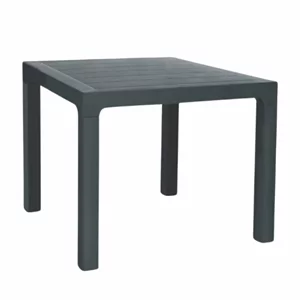 Image Стол Tra Arizona 80x80 Anthracite