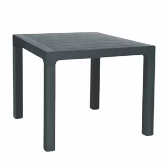 Стол Tra Arizona 80x80 Anthracite