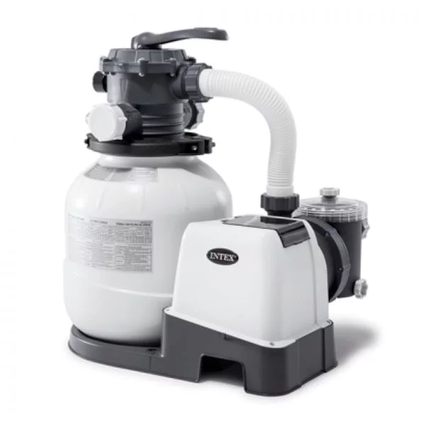 Image Песочный фильтр-насос INTEX 26648 Krystal Clear SX2800